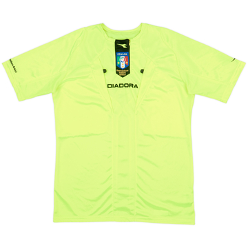 2007-09 Italy Diadora Referee Shirt - 9/10 - (M)