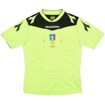2015-16 Italy Diadora Referee Shirt - 9/10 - (M)