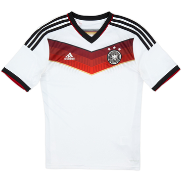 2014-15 Germany Home Shirt - 6/10 - (L.Boys)
