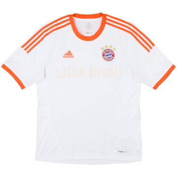 2012-13 Bayern Munich Away Shirt - 4/10 - (M)