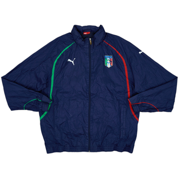 2010-11 Italy Puma Hooded Rain Jacket - 5/10 - (XL)