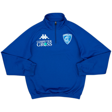 2017-18 Empoli Kappa 1/4 Zip Training Top - 7/10 - (L.Boys)