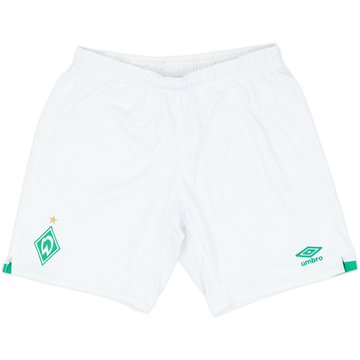 2018-19 Werder Bremen Home Shorts - 6/10 - (XL)