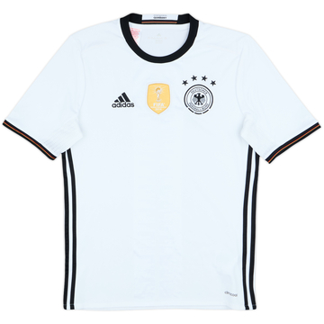 2015-16 Germany Home Shirt - 9/10 - (XL.Boys)