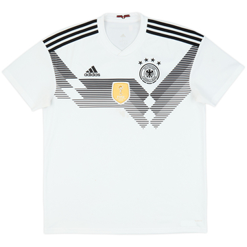 2018-19 Germany Home Shirt - 7/10 - (L)