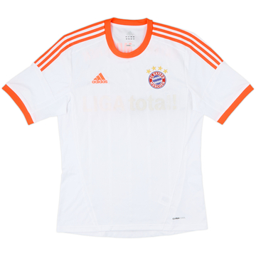 2012-13 Bayern Munich Away Shirt - 4/10 - (M)
