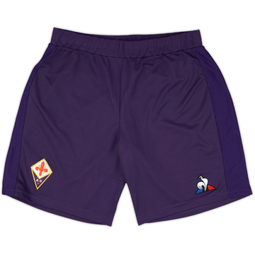 2018-19 Fiorentina Home Shorts - 9/10 - (M)