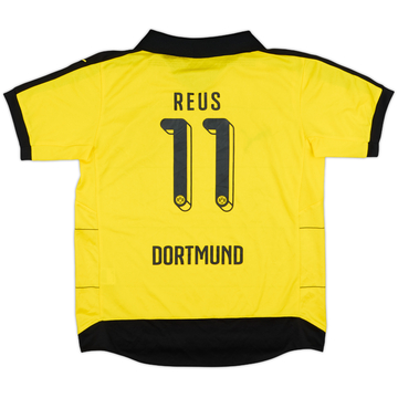 2015-16 Borussia Dortmund Home Shirt Reus #11 - 8/10 - (XL.Boys)
