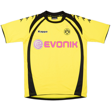2009-10 Borussia Dortmund Home Shirt - 9/10 - (XL.Boys)