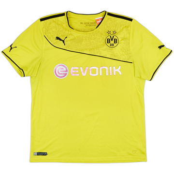 2013-14 Borussia Dortmund Winter Home Shirt - 5/10 - (XL)