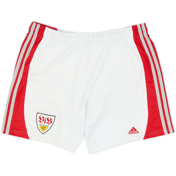 2000-01 Stuttgart Player Issue Home Shorts - 6/10 - (M)