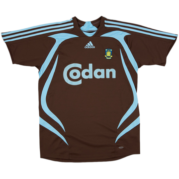 2007-08 Brondby Away Shirt - 8/10 - (XL.Boys)
