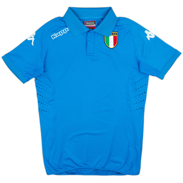 2015-16 Italy Golf Kappa Polo Shirt - 6/10 - (S)