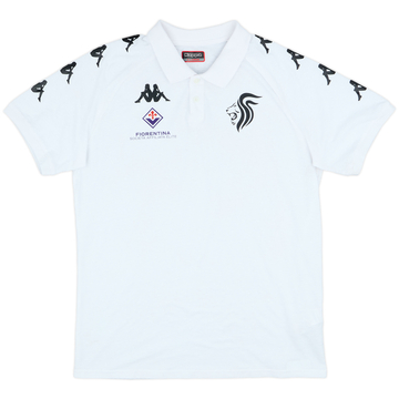2022-23 Fiorentina Kappa Polo Shirt - 10/10 - (XL)