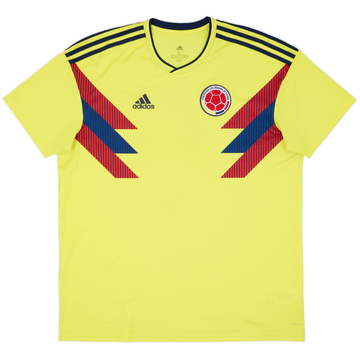2018-19 Colombia Home Shirt - 8/10 - (XL)