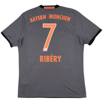 2016-17 Bayern Munich Away Shirt Ribery #7 - 8/10 - (L)