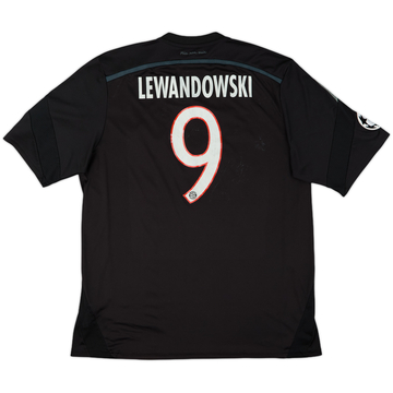 2014-15 Bayern Munich Third Shirt Lewandowski #9 - 5/10 - (XL)