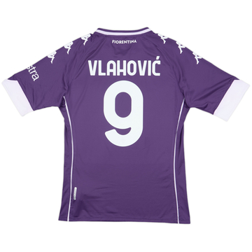 2020-21 Fiorentina Home Shirt Vlahovic #9 - 9/10 - (XL)
