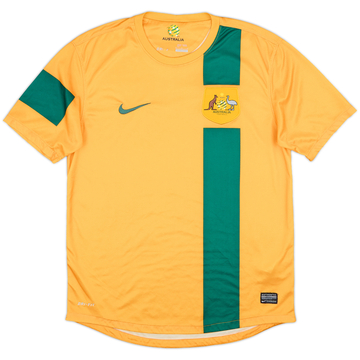 2012-14 Australia Home Shirt - 9/10 - (M)