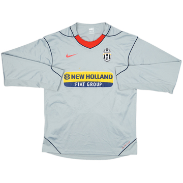 2007-08 Juventus Player Issue Nike Training L/S Shirt - 5/10 - (M)