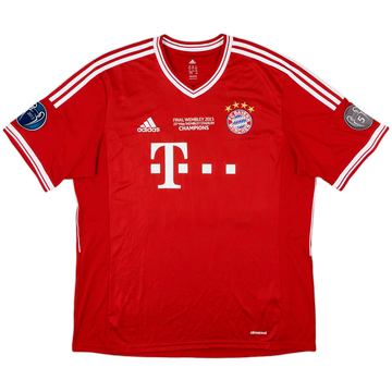 2013-14 Bayern Munich 'Champions' Home Shirt - 8/10 - (XL)