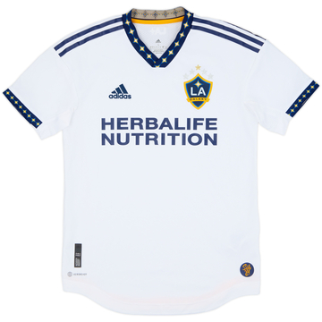 2022-23 LA Galaxy Authentic Home Shirt - 10/10 - (S)
