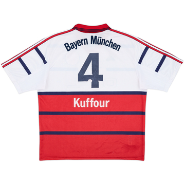 1998-00 Bayern Munich Away Shirt Kuffour #4 - 5/10 - (XL)