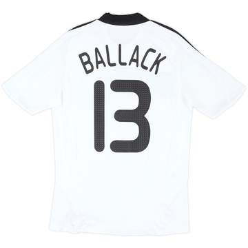 2008-09 Germany Home Shirt Ballack #13 - 7/10 - (S)
