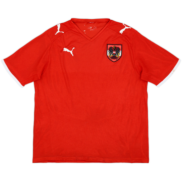 2008-09 Austria Home Shirt - 8/10 - (XL)