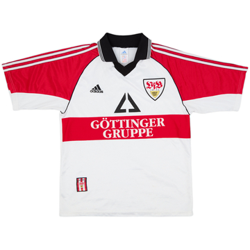 1998-99 Stuttgart Home Shirt - 8/10 - (M)