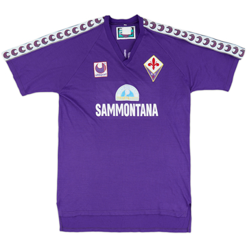 1994-95 Fiorentina Uhlsport Training Shirt - 6/10 - (XL)
