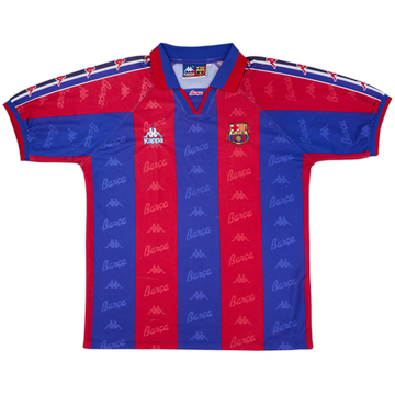 1995-97 Barcelona Home Shirt - 8/10 - (M)