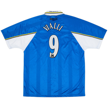 1997-99 Chelsea Home Shirt Vialli #9 - 9/10 - (XL)