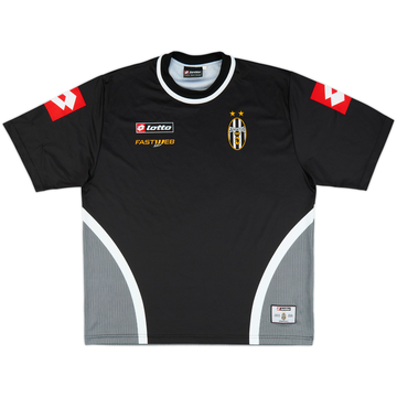 2001-02 Juventus Lotto Training Shirt - 8/10 - (L)