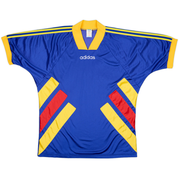 1994-96 adidas Template Shirt - 9/10 - (XL)