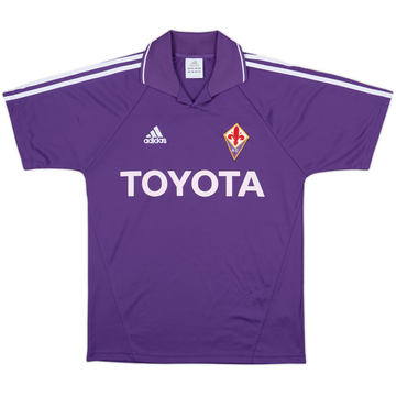 2004-05 Fiorentina Home Shirt - 8/10 - (S)