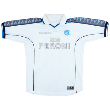 2000-01 Napoli Away Shirt - 4/10 - (L)