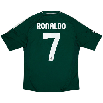 2012-13 Real Madrid CL Third Shirt Ronaldo #7 - 5/10 - (M)