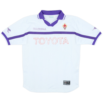 2000-01 Fiorentina Away Shirt - 4/10 - (S)