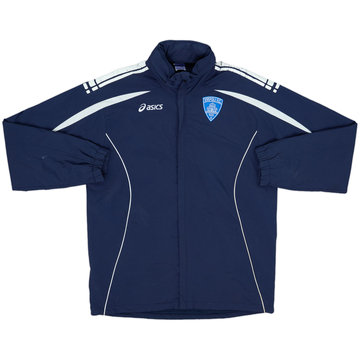 2010-11 Empoli Asics Hooded Track Jacket - 6/10 - (L)