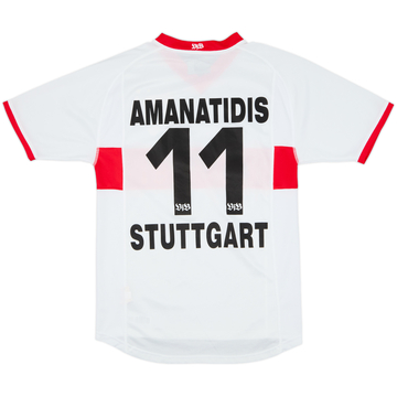 2003-04 Stuttgart Home Shirt Amanatidis #11 - 8/10 - (S)