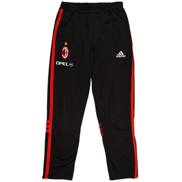 2000-01 AC Milan adidas Track Pants/Bottoms - 8/10 - (M)