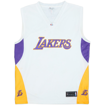 2000s LA Lakers Champion Training Jersey - 6/10 - (S)