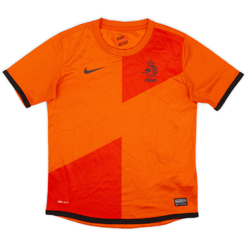 2012-13 Netherlands Home Shirt - 8/10 - (L.Boys)