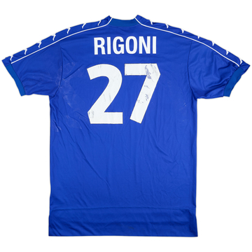 1999-00 Juventus Match Issue Third Shirt Rigoni #27
