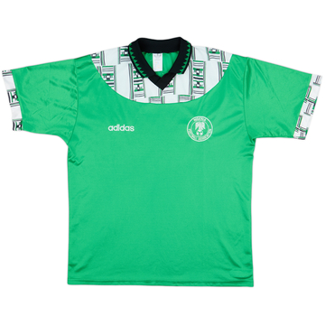1994-95 Nigeria Home Shirt - 9/10 - (XL)