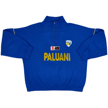 1993-94 Chievo Verona ABM 1/4 Zip Drill Top - 5/10 - (XL)