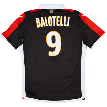 2017-18 Nice Signed Home Shirt Balotelli #9 - 8/10 - (L)