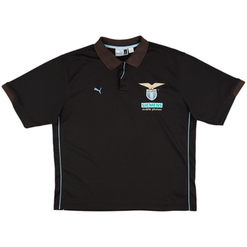 2001-02 Lazio Puma Polo Shirt - 6/10 - (L)