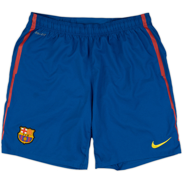 2012-13 Barcelona Home Shorts - 10/10 - (L)